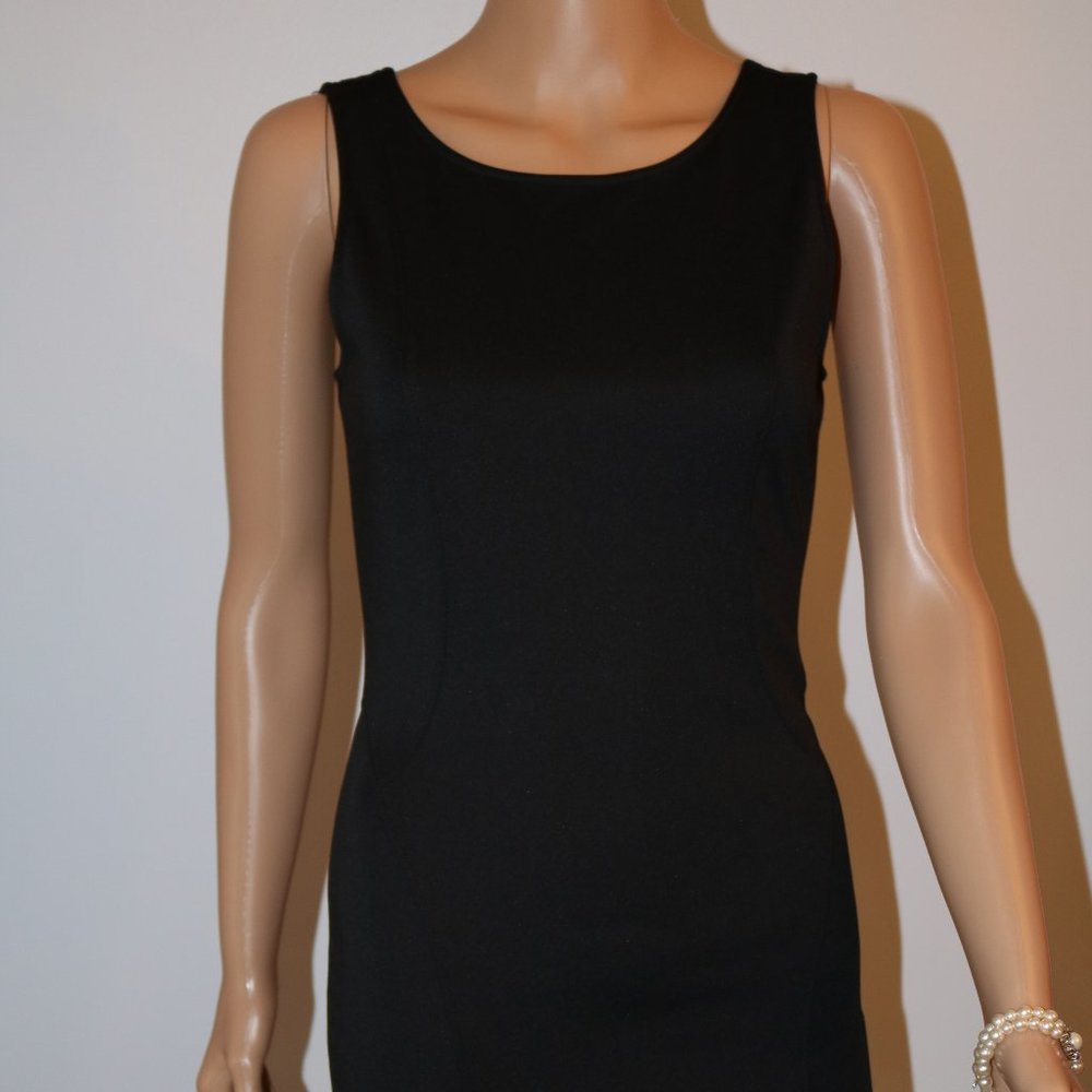 Forever 21 Black Fitted Mini Dress S